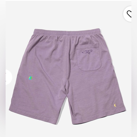 Youth To The People Dream Day Short In Dusty Purple , size Large - Picture 12 of 12